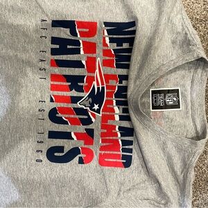 New England Patriots Grey T-Shirt NWT